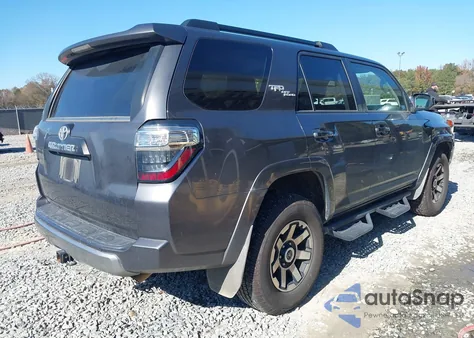 2022 Toyota 4Runner Trd Off Road from USA, damaged, VIN JTEPU5JR3N5980763
